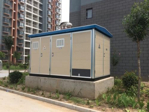 平原SCB10-250KVA箱式变