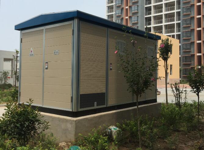YBW-1250KVA平原箱式变压器