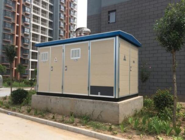 630kva平原箱式变压器